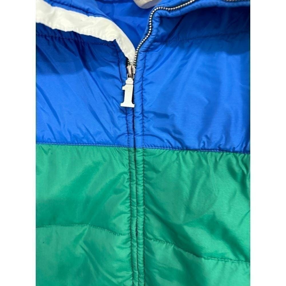 Number 1 Vintage 80's | Sun Thickly Insulated puffer Jacket Men's XL - Picture 2 of 7